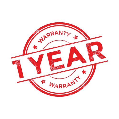 1 Year Warranty