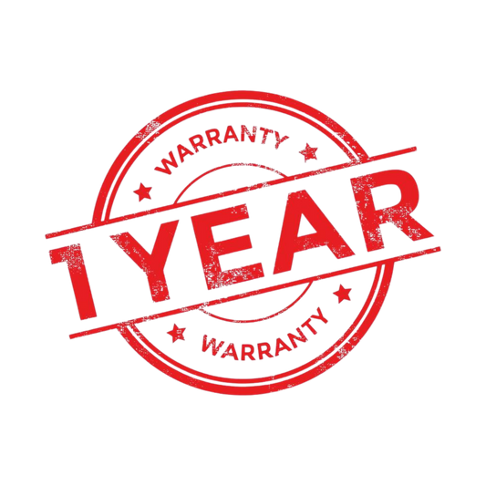 1 Year Warranty